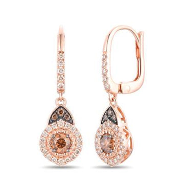 14K Strawberry Gold® Earrings